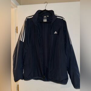 ADIDAS MESH LINED WIND BREAKER JACKET